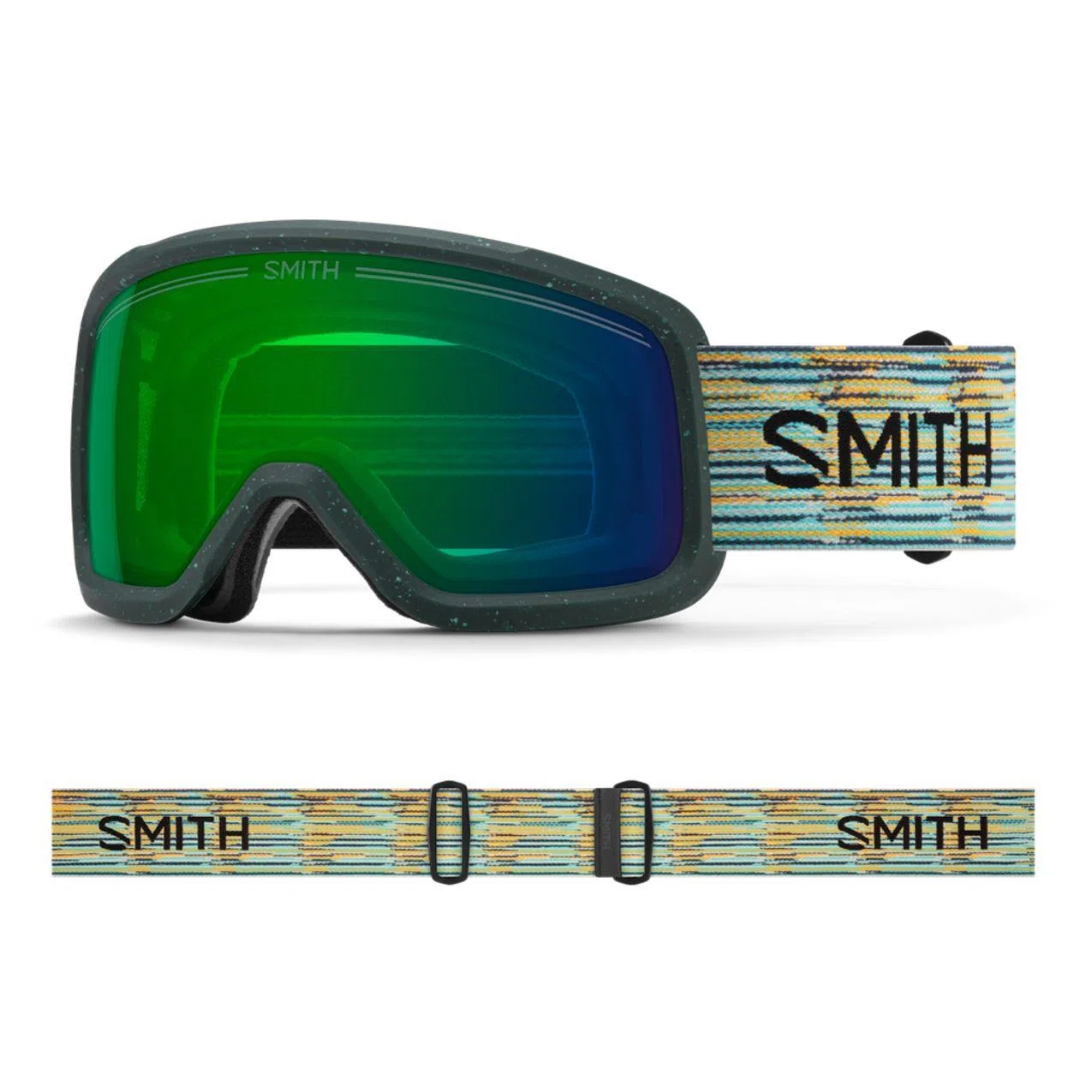 Smith Optics Snow Goggles M00458 Shakedown Low Bridge Fit Goggles - view 10